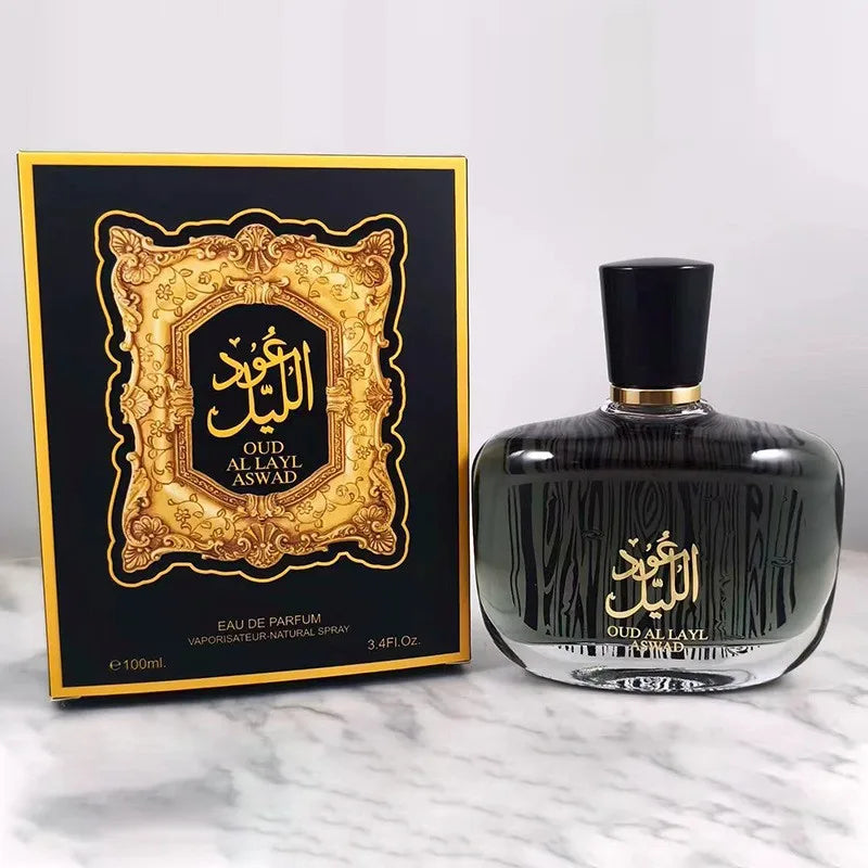 Arabic Perfume Dubai Oud Concentrated Spray Eau De Parfum Lasting Scent Strong Fragrance Luxury Oriental Musk Attar Aromatic