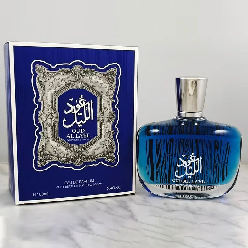 Arabic Perfume Dubai Oud Concentrated Spray Eau De Parfum Lasting Scent Strong Fragrance Luxury Oriental Musk Attar Aromatic