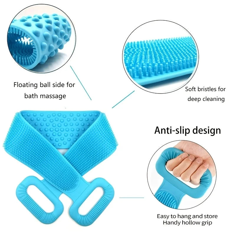 Bathroom Silicone Sponges -  Bath Accessories