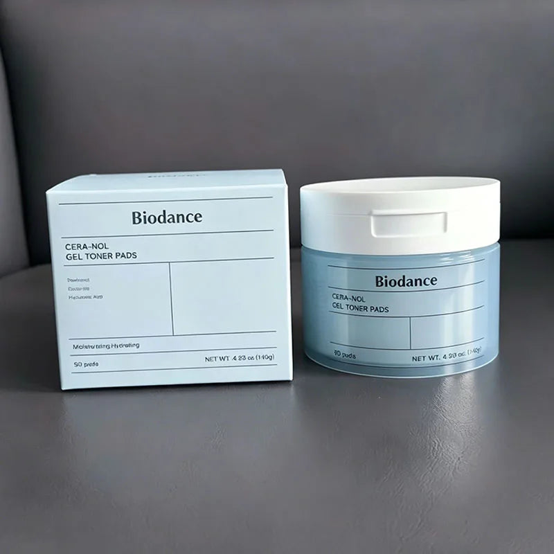 Biodance Gel Toner Pads & Ampoule Serum Deeply Moisturize Improve Skin Hydration For Skin Typ For All Skin Typ Natural Skin Care