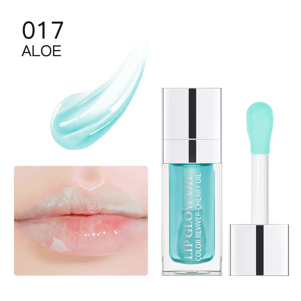 Hydrating Lip Oil Gloss Care - Moisturizing Lip Care