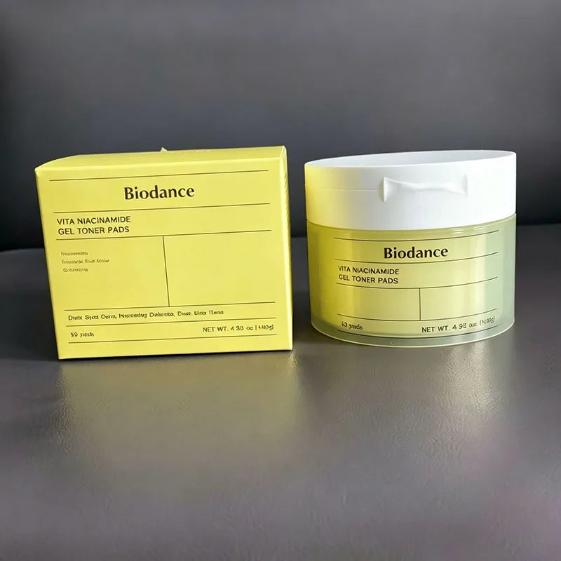 Biodance Gel Toner Pads & Ampoule Serum Deeply Moisturize Improve Skin Hydration For Skin Typ For All Skin Typ Natural Skin Care
