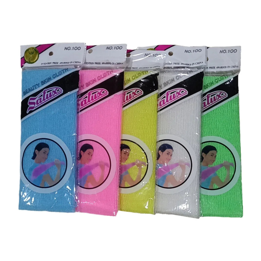 6 colors Washcloth Bath Sponges and Loofahs