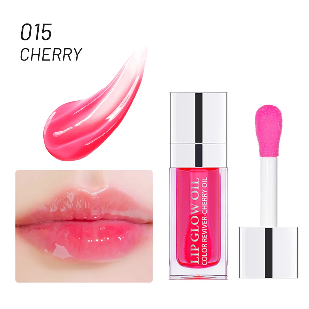 Hydrating Lip Oil Gloss Care - Moisturizing Lip Care