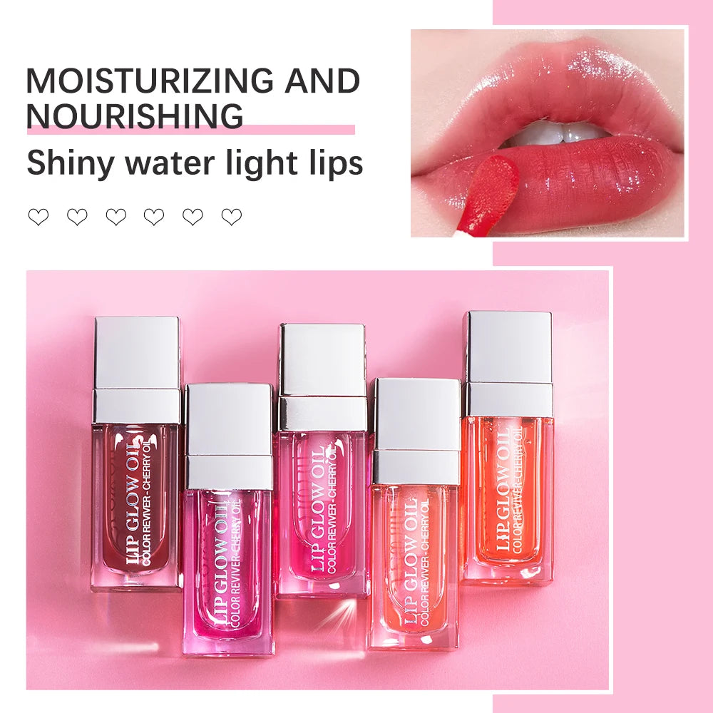 Hydrating Lip Oil Gloss Care - Moisturizing Lip Care