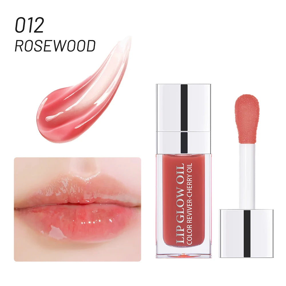 Hydrating Lip Oil Gloss Care - Moisturizing Lip Care