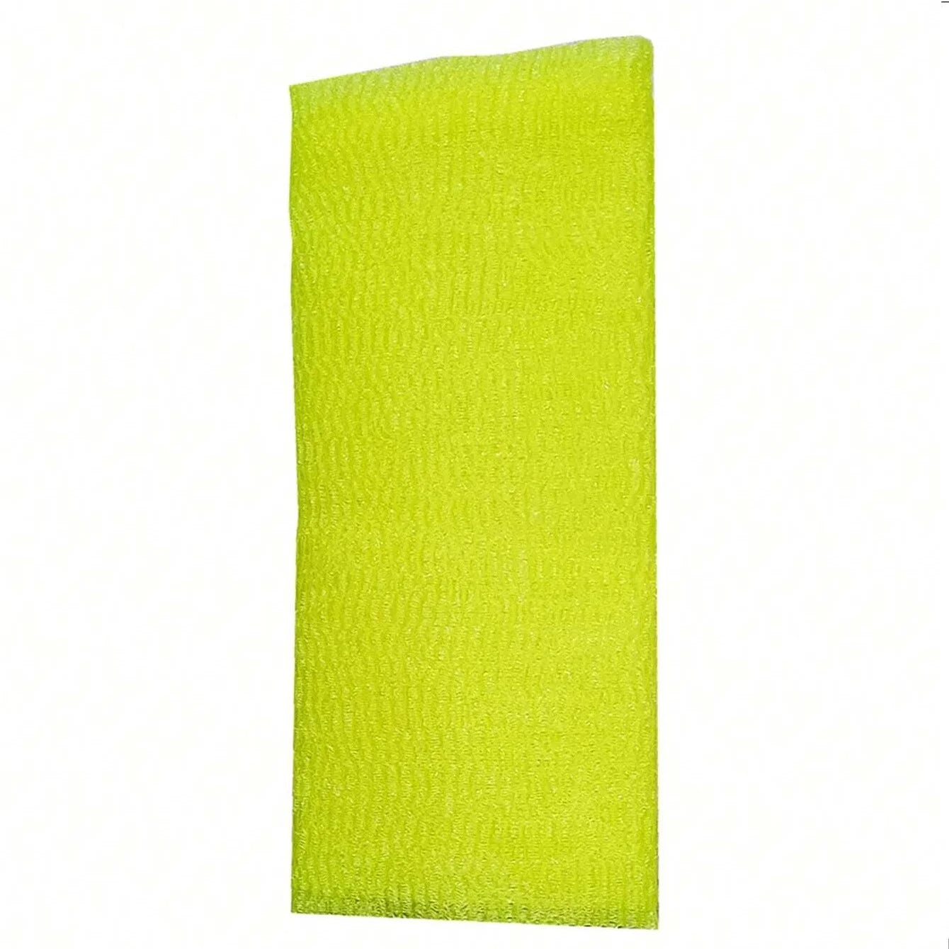 6 colors Washcloth Bath Sponges and Loofahs