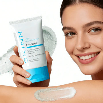 50g Skinn Body Scrub Exfoliates and Deeply Cleanses Pores, Helping to Reduce uneven tone and Brighten Skin Care
