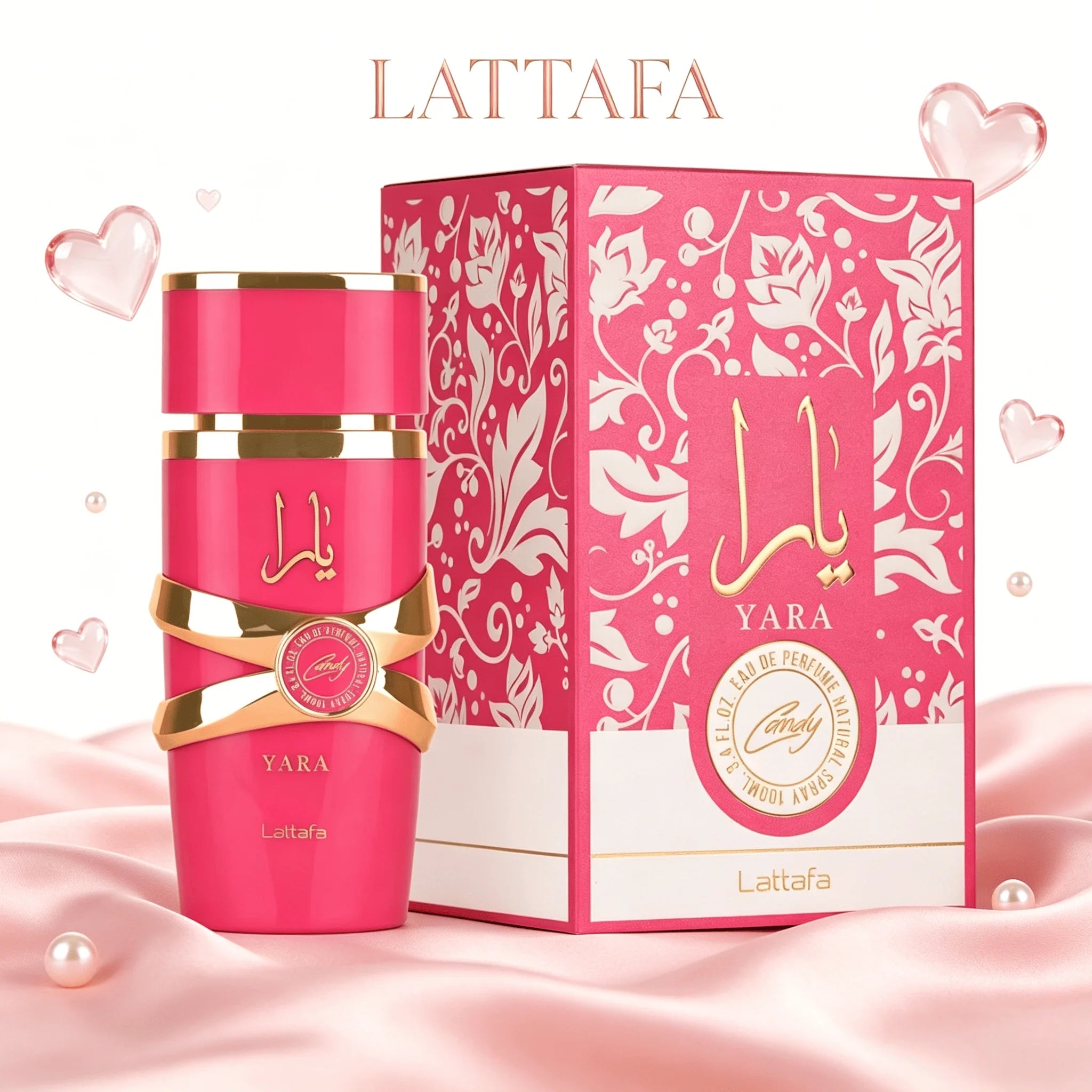 Lattafa Yara Perfume Collection for Women – 3.4 oz (100 ml) Eau de Parfum