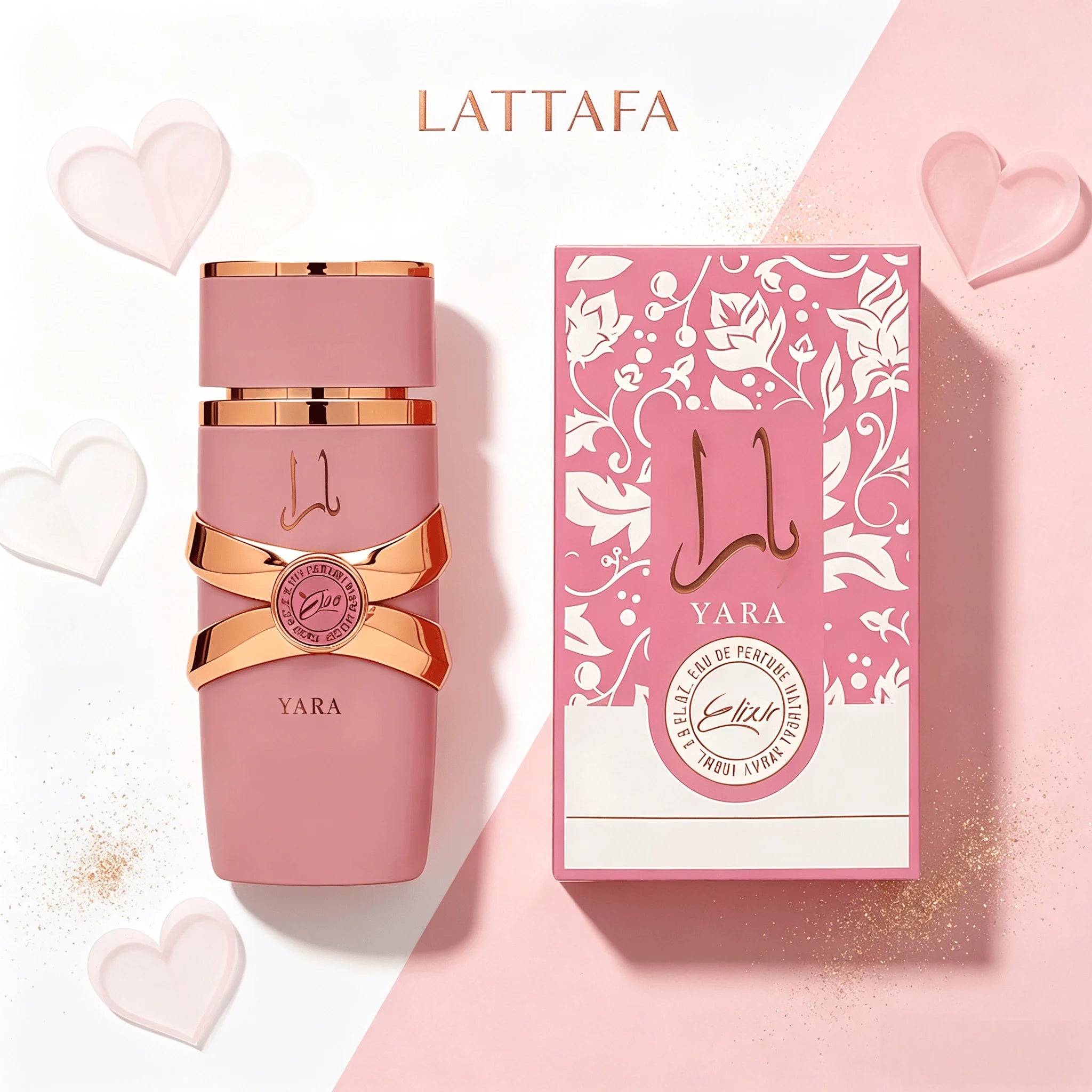 Lattafa Yara Perfume Collection for Women – 3.4 oz (100 ml) Eau de Parfum