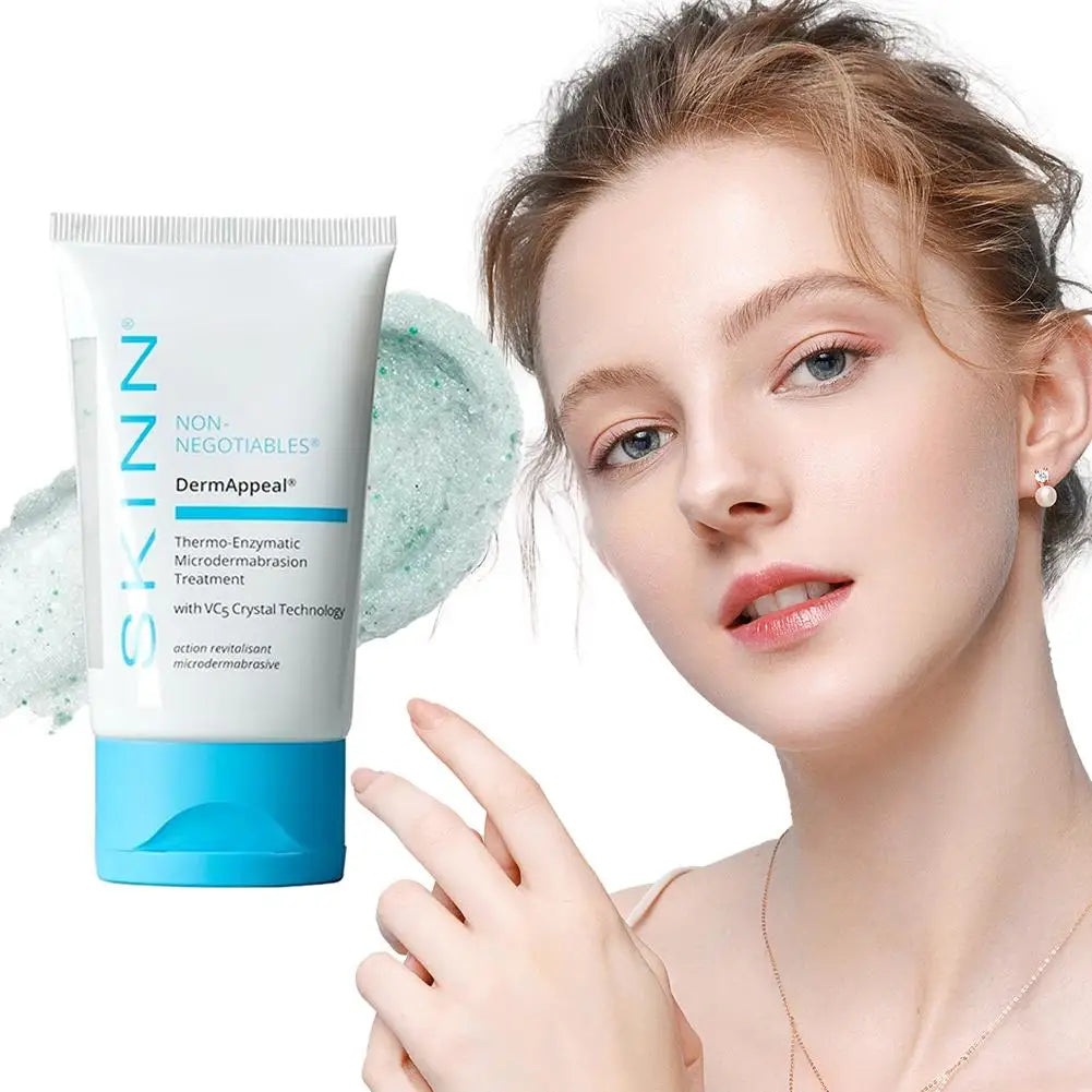 50g Skinn Body Scrub Exfoliates and Deeply Cleanses Pores, Helping to Reduce uneven tone and Brighten Skin Care