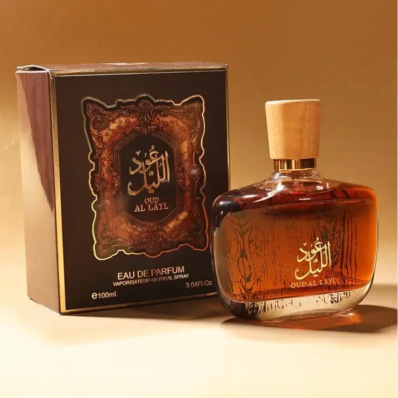 Arabian Men's Fragrance Long-lasting Sandalwood Scent Oriental Fragrance Luxury Charming Perfume Spray Woody Musk Cologne 50ml