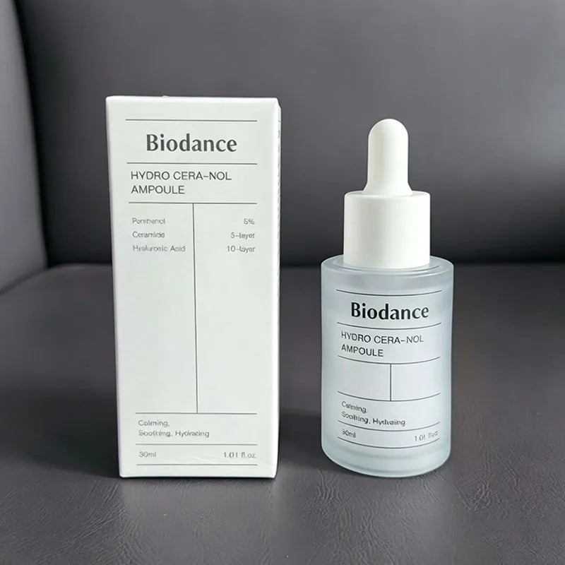 Biodance Gel Toner Pads & Ampoule Serum Deeply Moisturize Improve Skin Hydration For Skin Typ For All Skin Typ Natural Skin Care
