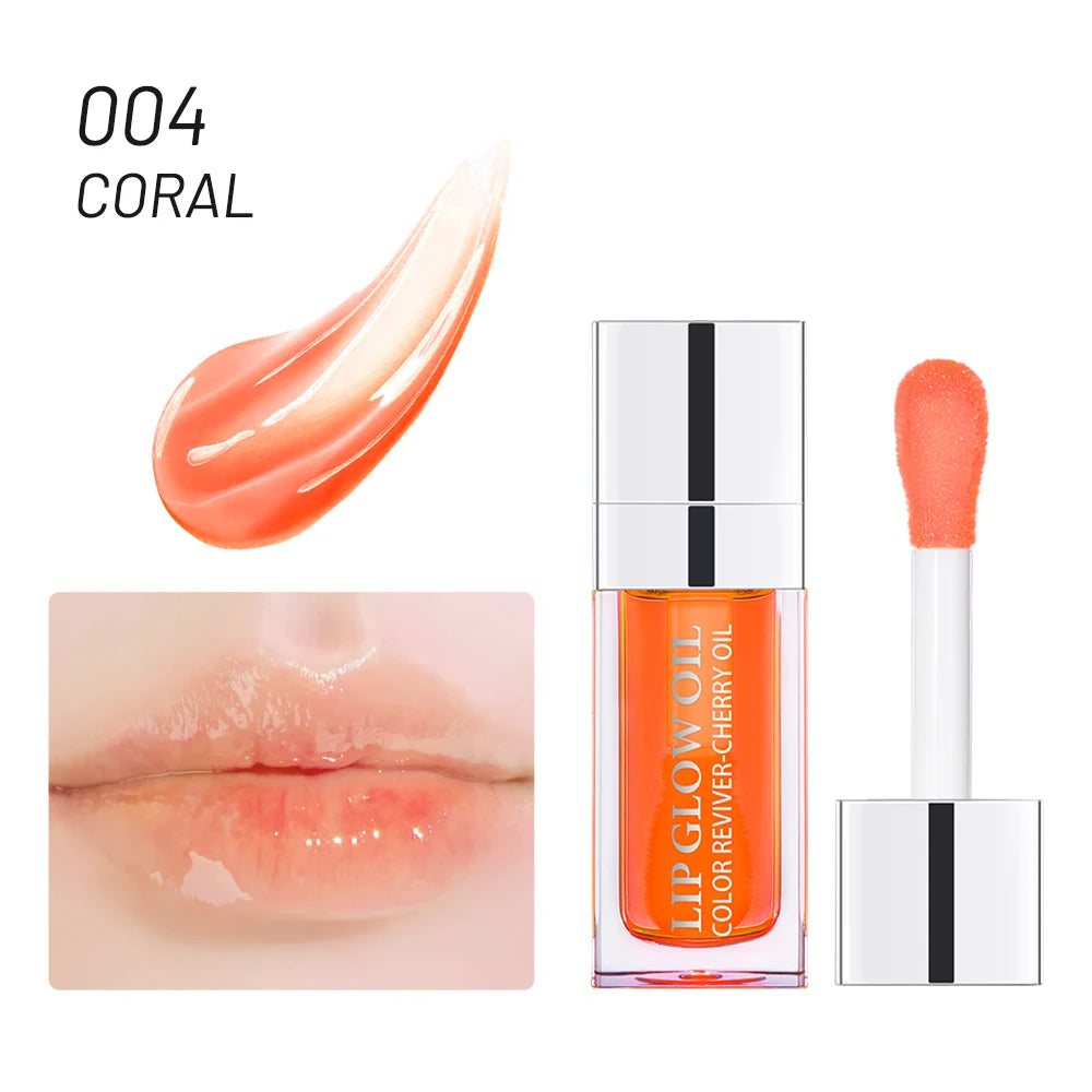 Hydrating Lip Oil Gloss Care - Moisturizing Lip Care