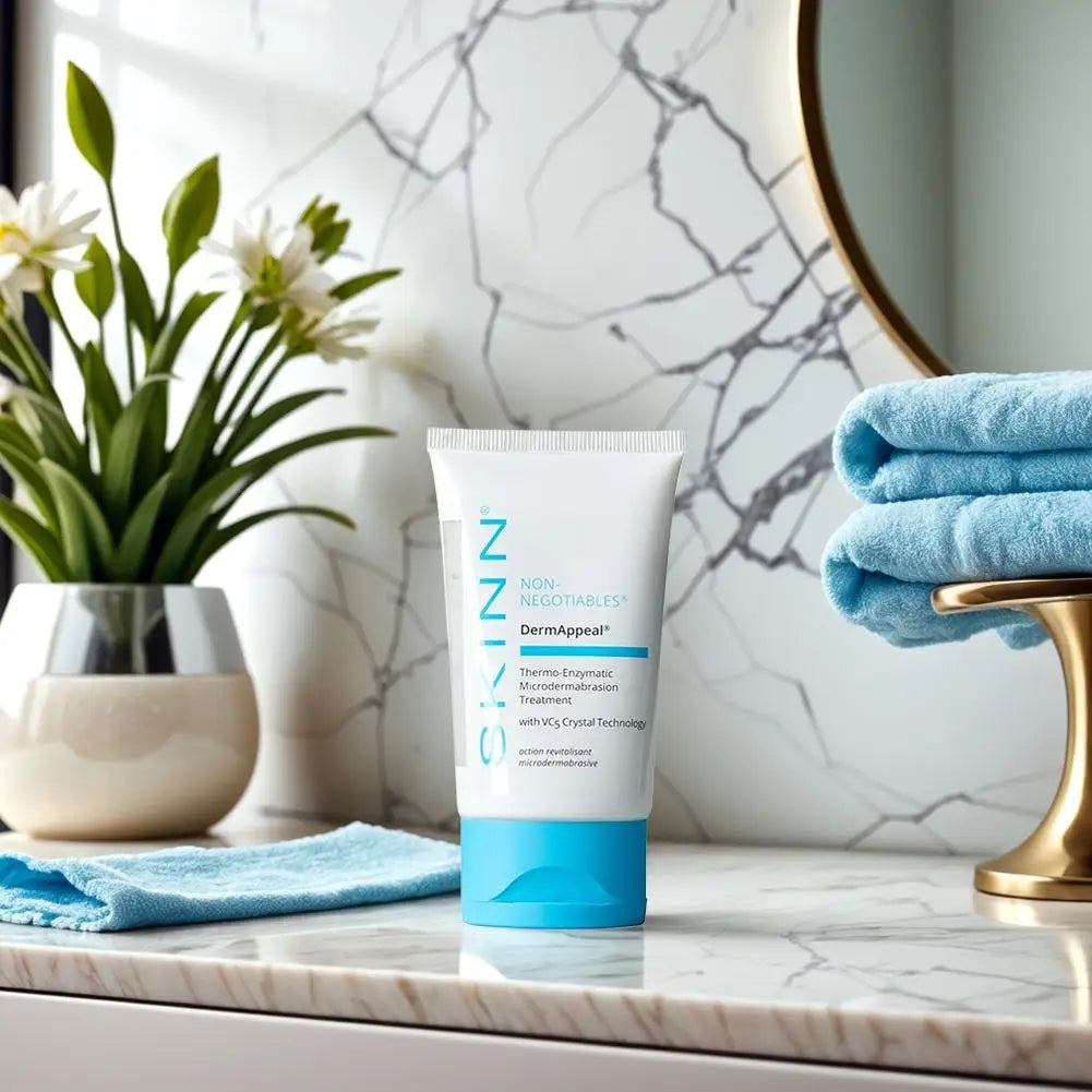 50g Skinn Body Scrub Exfoliates and Deeply Cleanses Pores, Helping to Reduce uneven tone and Brighten Skin Care