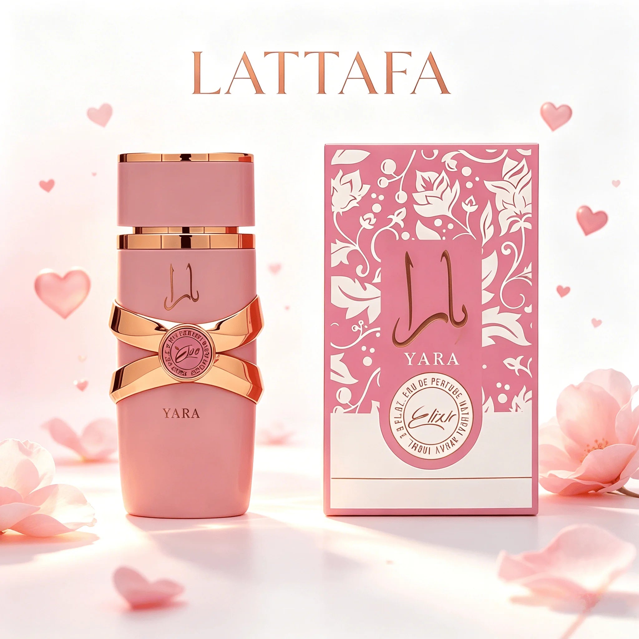 Lattafa Yara Perfume Collection for Women – 3.4 oz (100 ml) Eau de Parfum