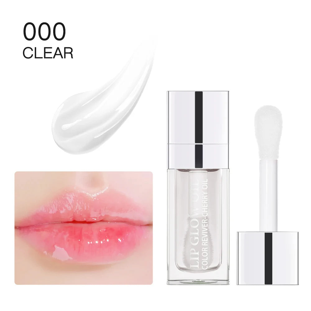 Hydrating Lip Oil Gloss Care - Moisturizing Lip Care