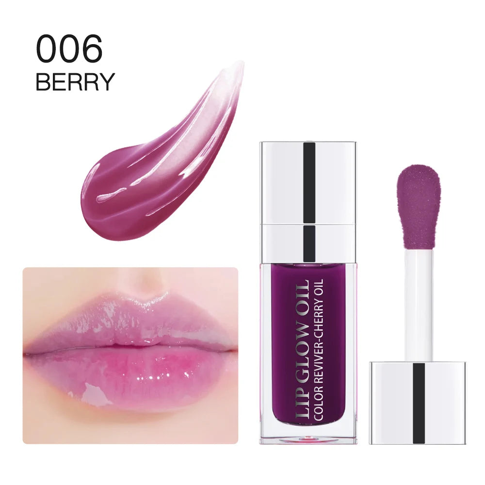 Hydrating Lip Oil Gloss Care - Moisturizing Lip Care