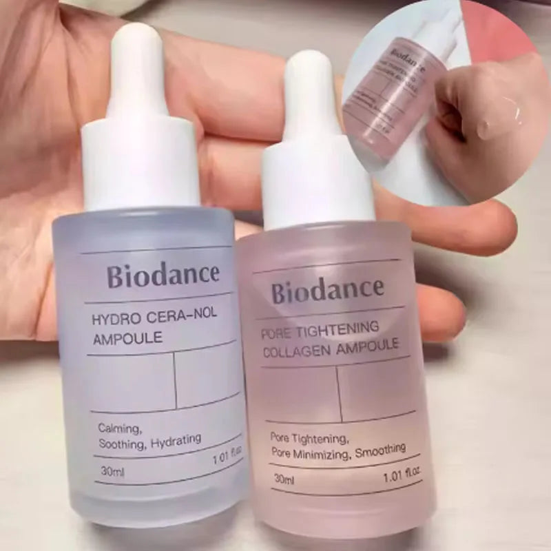 Biodance Gel Toner Pads & Ampoule Serum Deeply Moisturize Improve Skin Hydration For Skin Typ For All Skin Typ Natural Skin Care