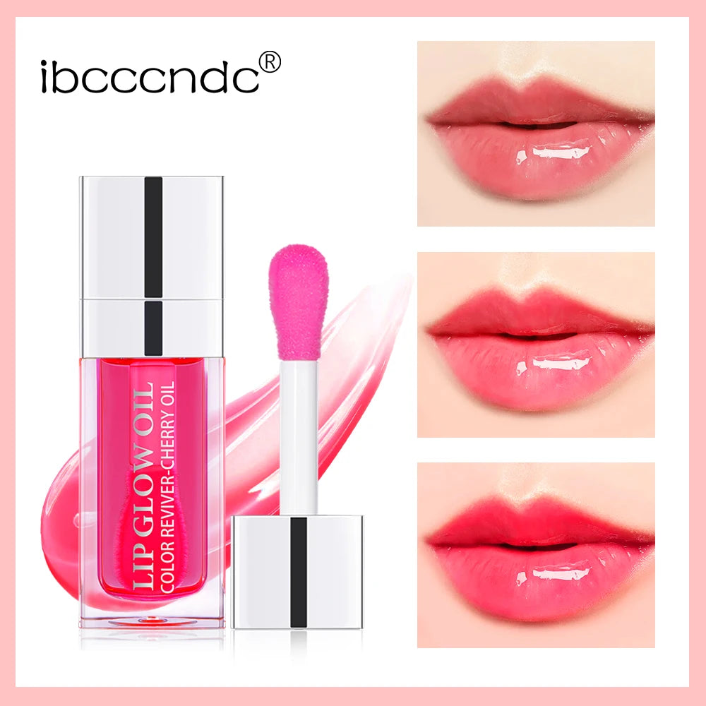 Hydrating Lip Oil Gloss Care - Moisturizing Lip Care
