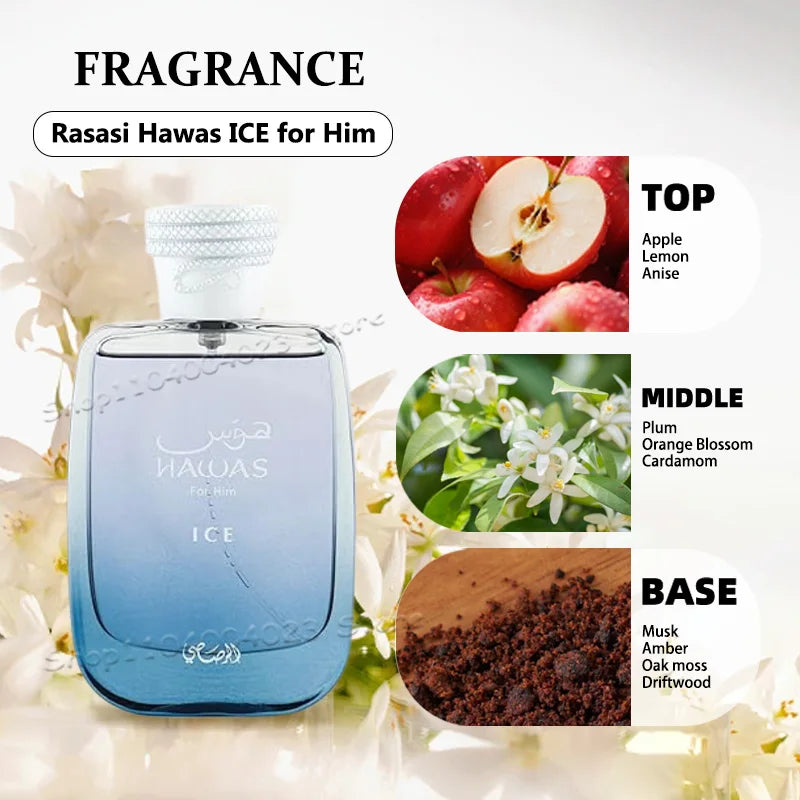 Rasasi Hawas for Men EDP 100ml