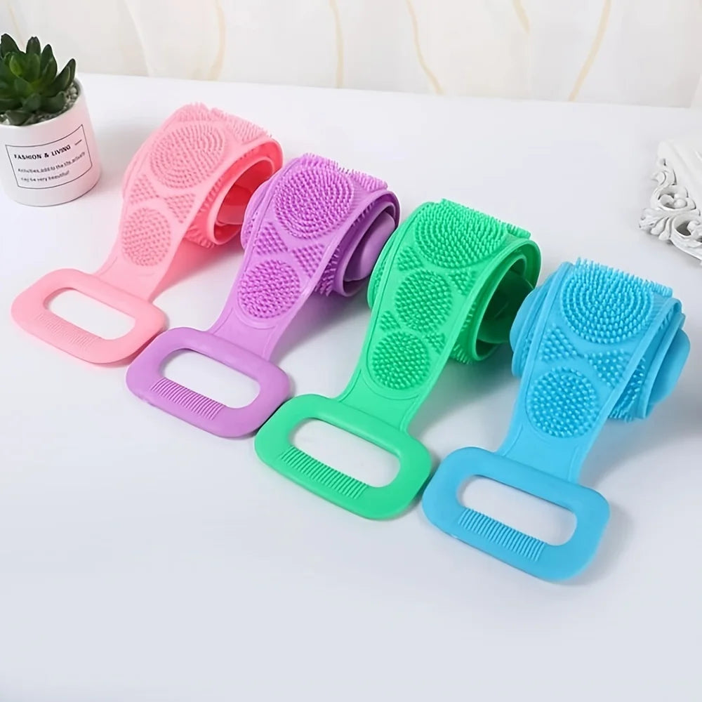 Bathroom Silicone Sponges -  Bath Accessories