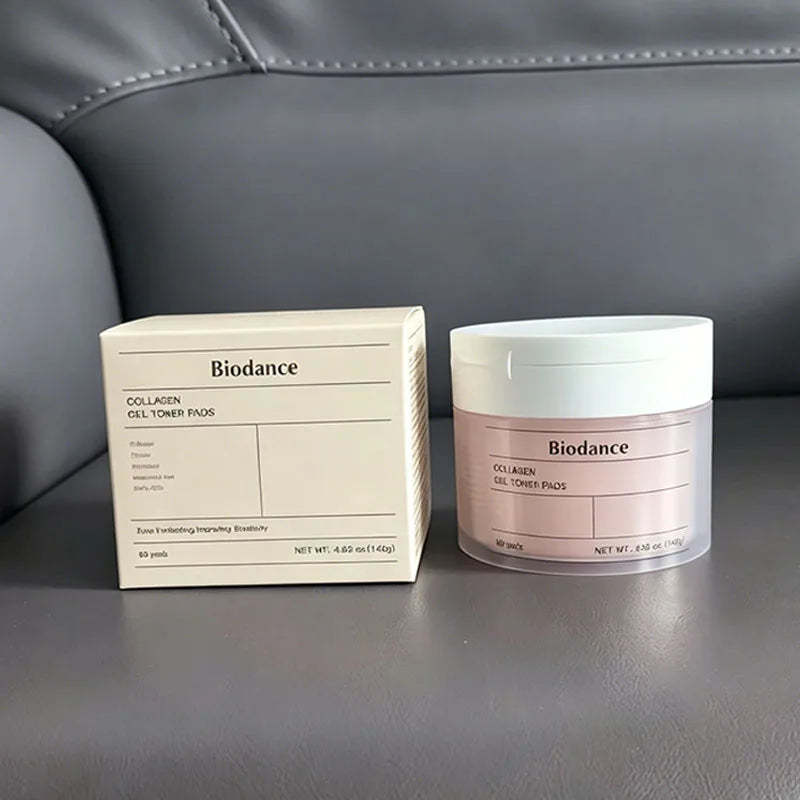 Biodance Gel Toner Pads & Ampoule Serum Deeply Moisturize Improve Skin Hydration For Skin Typ For All Skin Typ Natural Skin Care