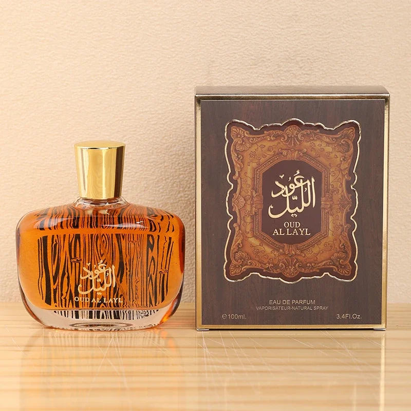 Arabic Perfume Dubai Oud Concentrated Spray Eau De Parfum Lasting Scent Strong Fragrance Luxury Oriental Musk Attar Aromatic