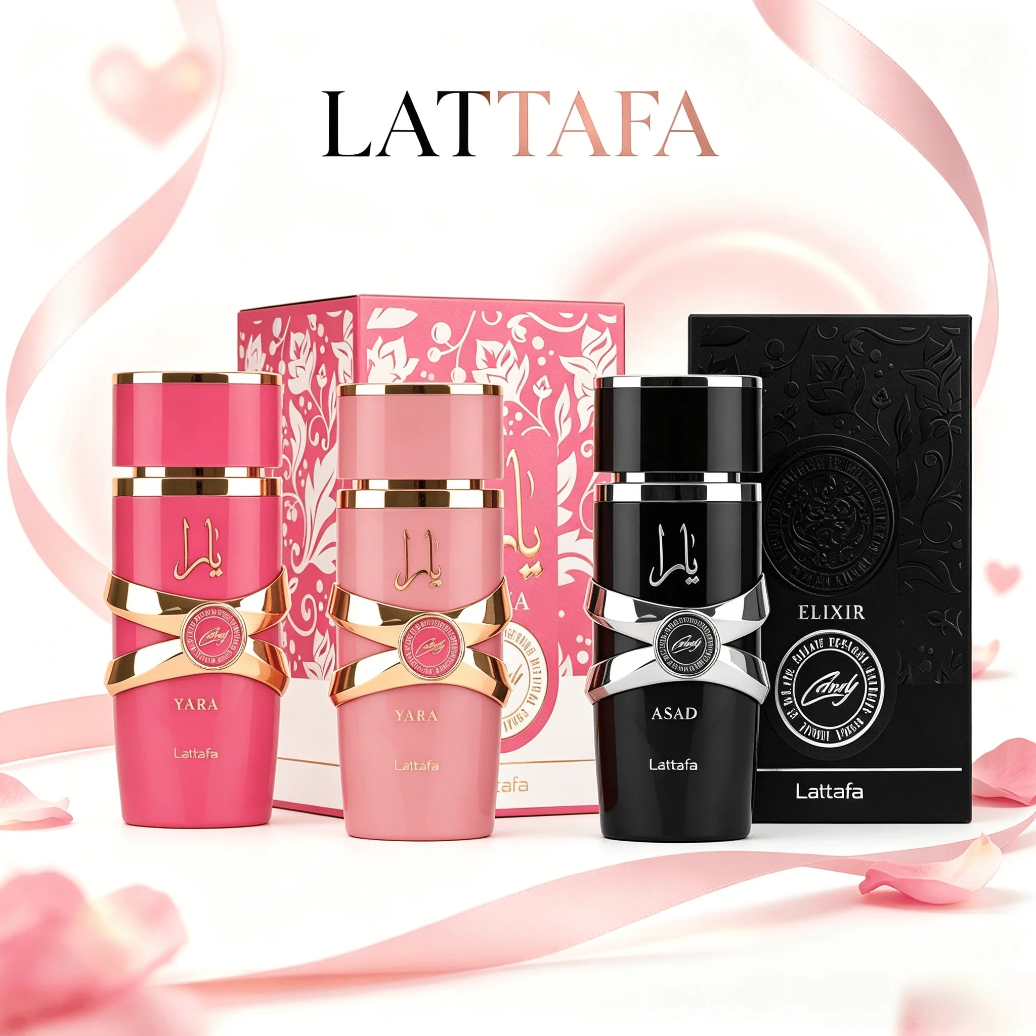 Lattafa Yara Perfume Collection for Women – 3.4 oz (100 ml) Eau de Parfum