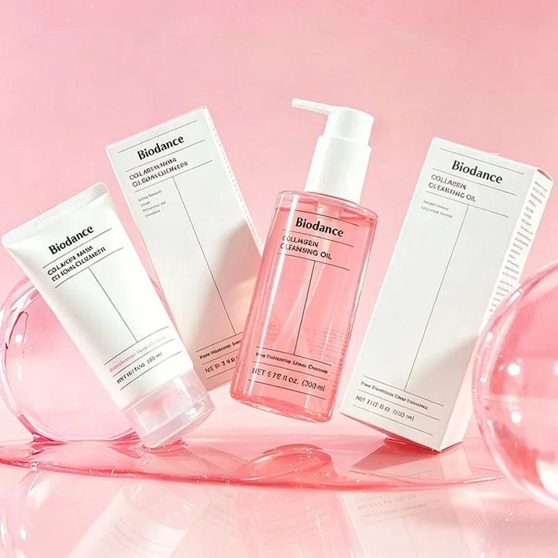 Biodance Gel Toner Pads & Ampoule Serum Deeply Moisturize Improve Skin Hydration For Skin Typ For All Skin Typ Natural Skin Care