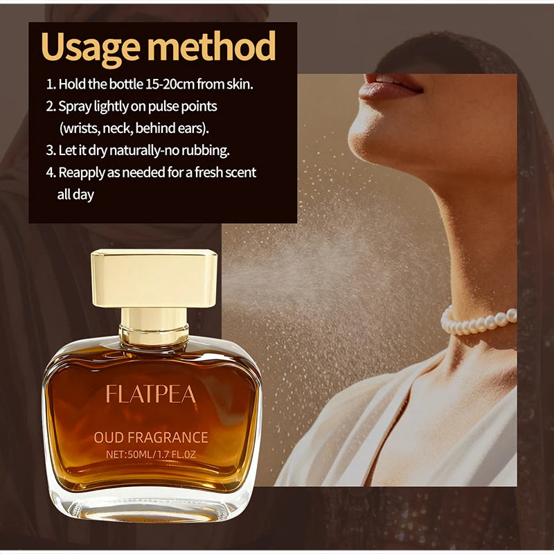 Arabic Sandalwood Musk Perfume