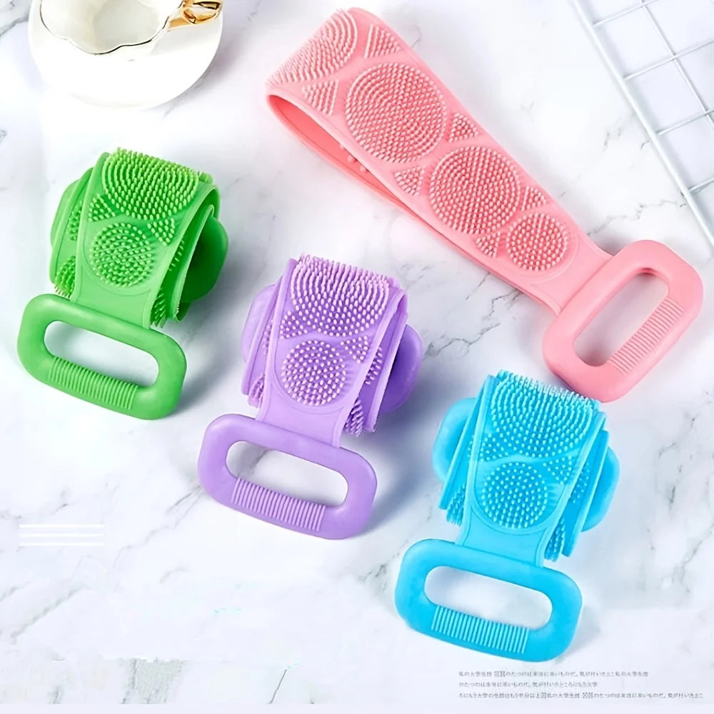 Bathroom Silicone Sponges -  Bath Accessories