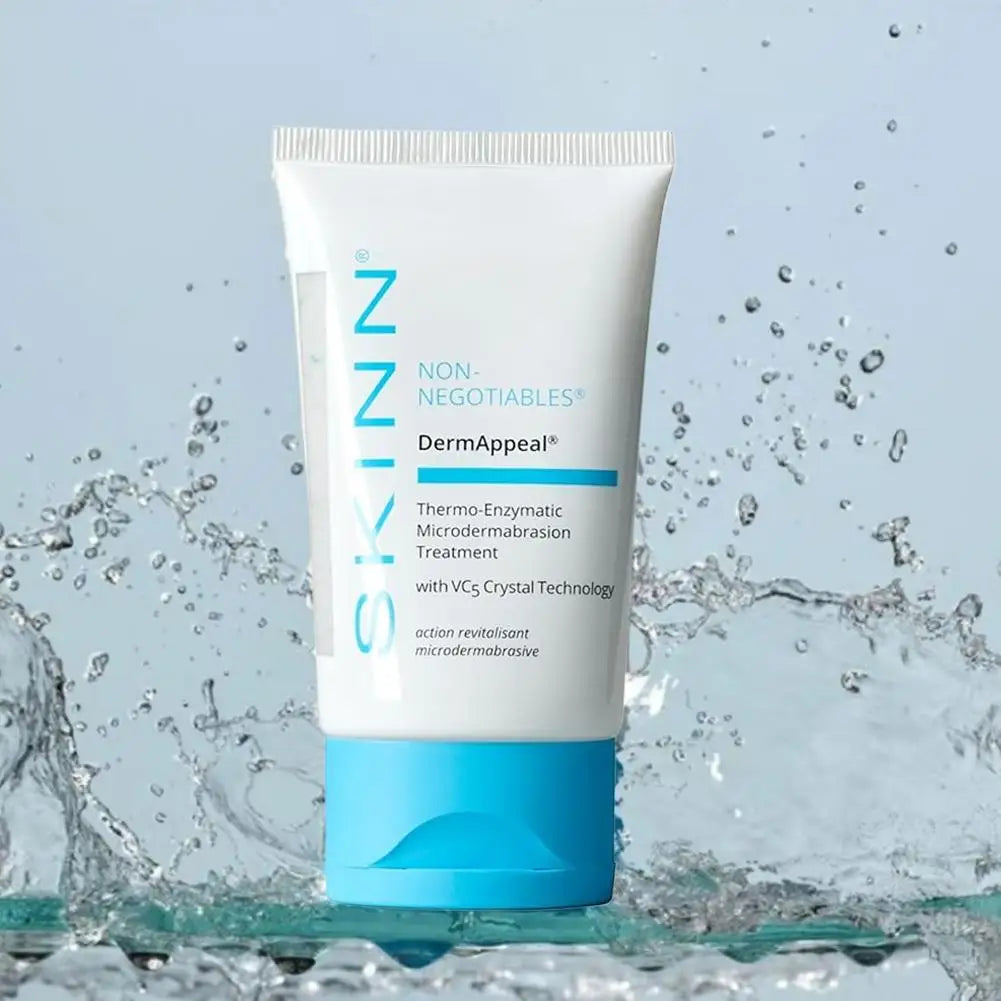 50g Skinn Body Scrub Exfoliates and Deeply Cleanses Pores, Helping to Reduce uneven tone and Brighten Skin Care