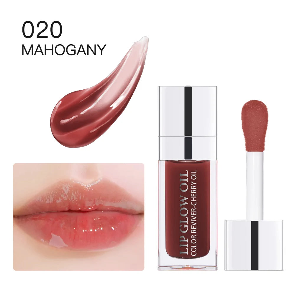 Hydrating Lip Oil Gloss Care - Moisturizing Lip Care