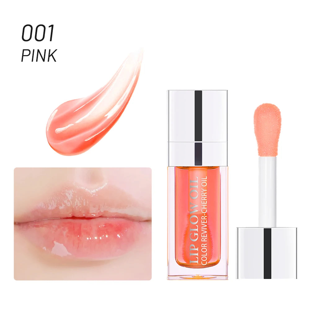 Hydrating Lip Oil Gloss Care - Moisturizing Lip Care