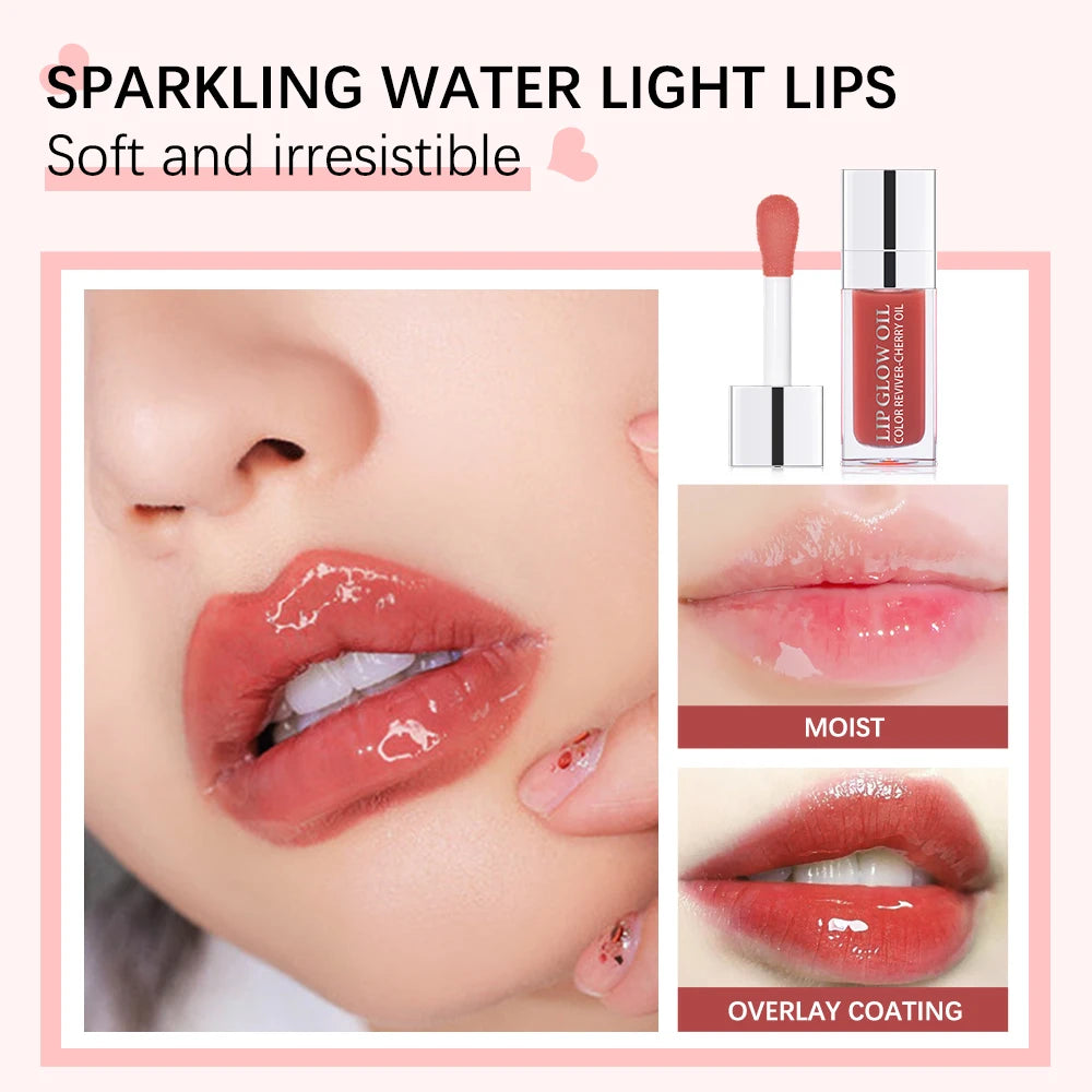 Hydrating Lip Oil Gloss Care - Moisturizing Lip Care