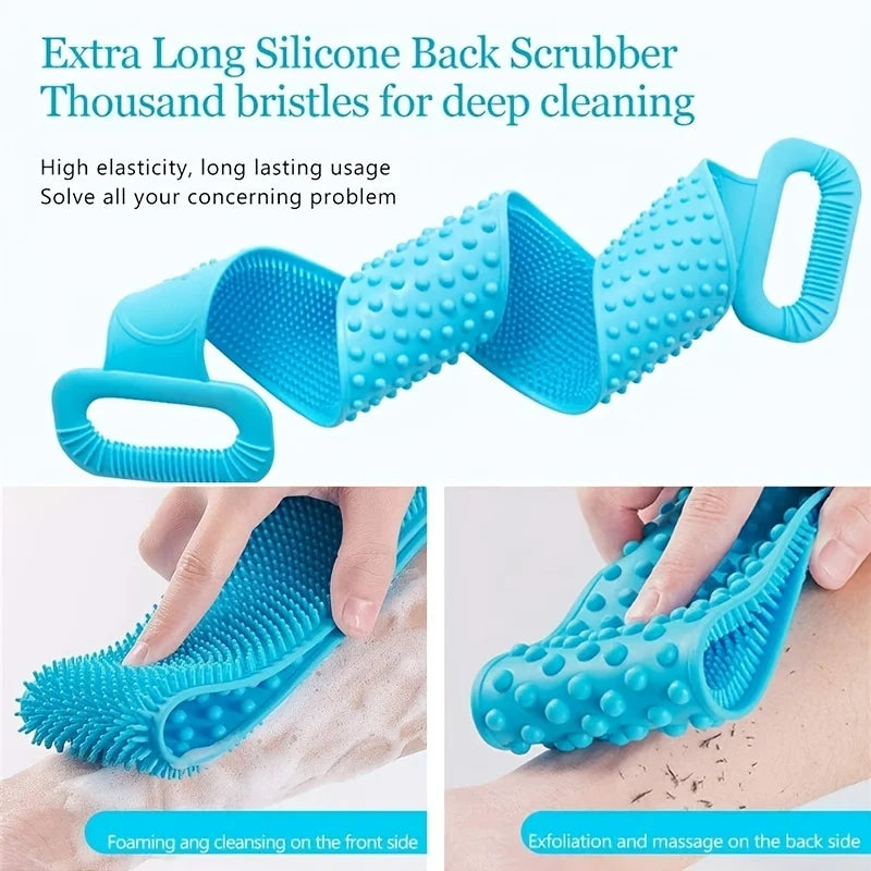 Bathroom Silicone Sponges -  Bath Accessories