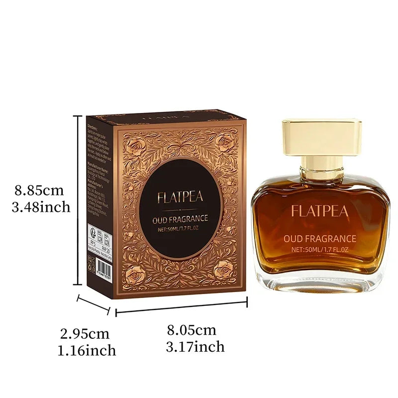 Men’s Musk Oud Woody Perfume