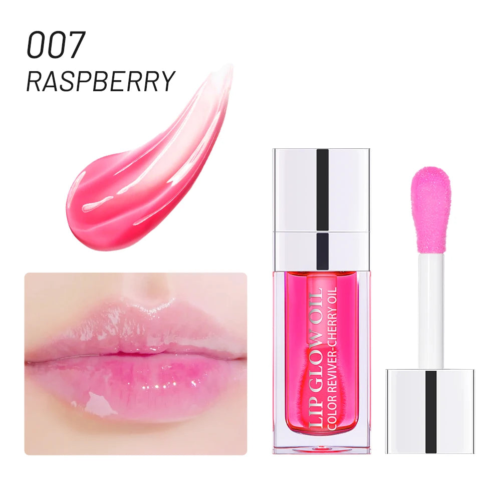 Hydrating Lip Oil Gloss Care - Moisturizing Lip Care